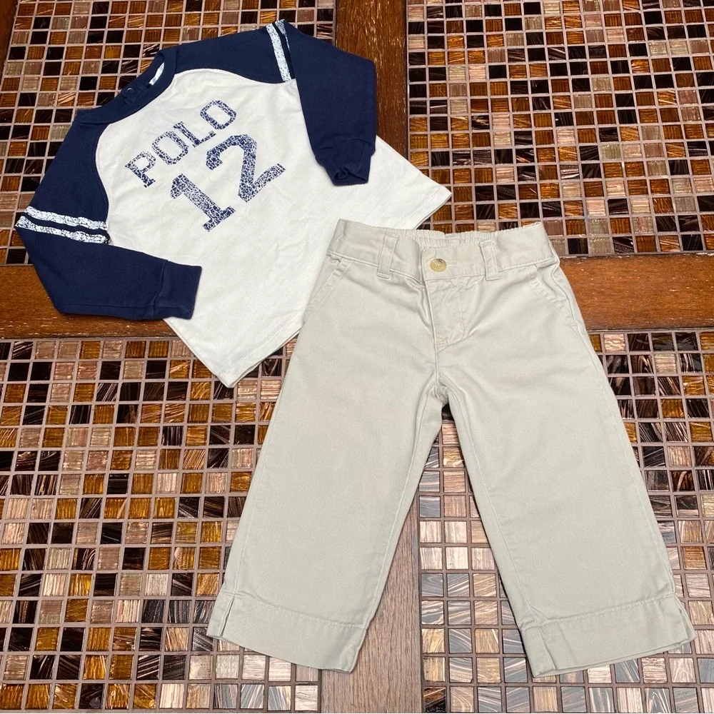 Ralph Lauren Baby Boy Set
